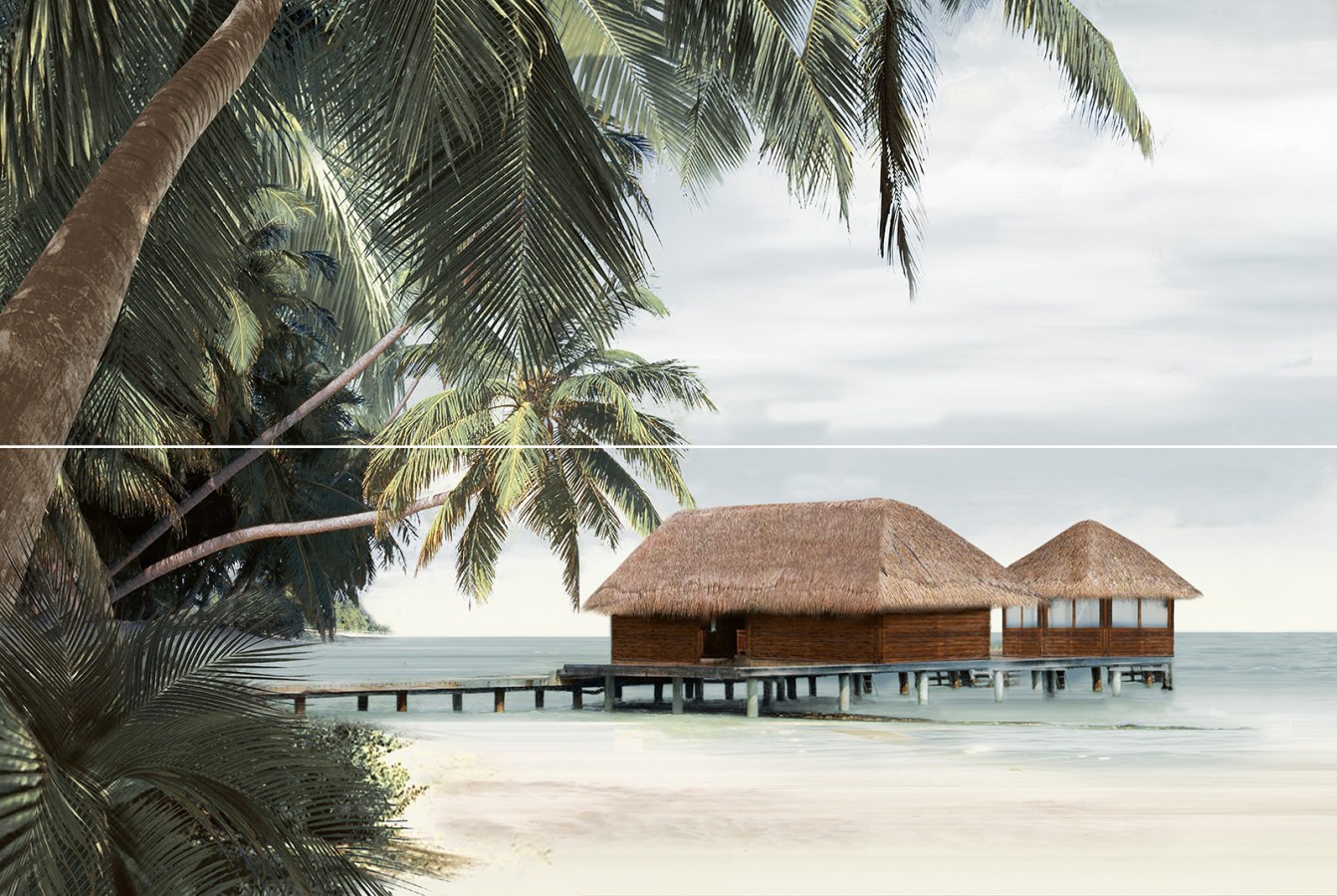 Плитка панно Alma Ceramica Ailand PWA11ALD4 40x60 глянцевая Плитка панно Alma Ceramica Ailand PWA11ALD4 40x60 глянцевая