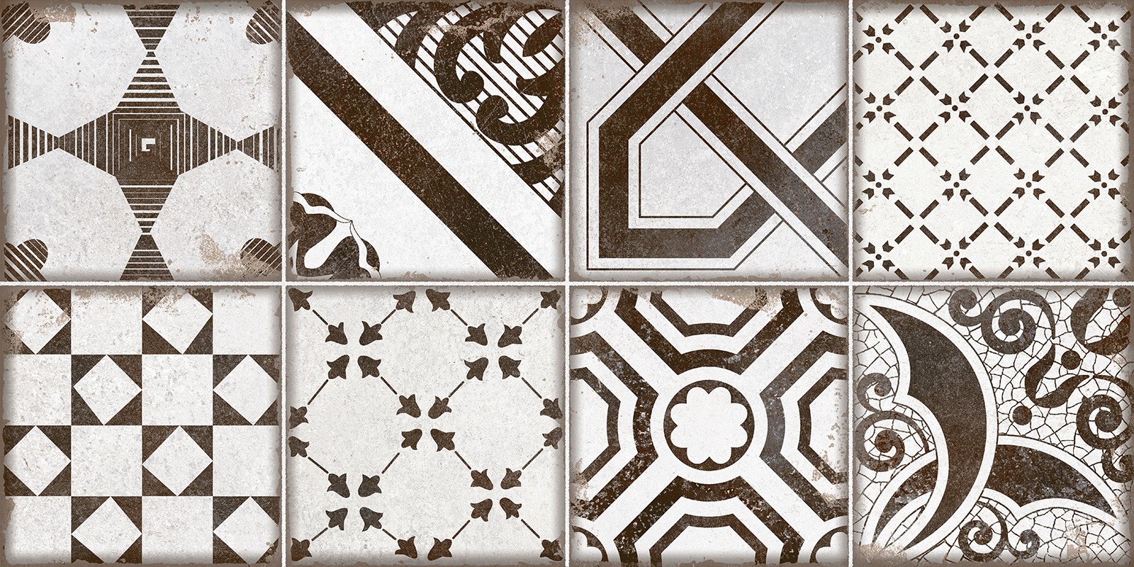 Плитка настенная Alma Ceramica Boho TWU2550BOH17 25x50 матовая Плитка настенная Alma Ceramica Boho TWU2550BOH17 25x50 матовая