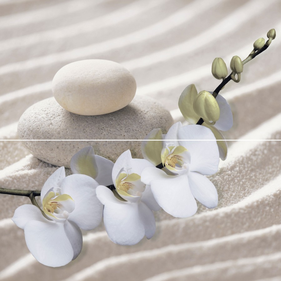 Плитка панно Alma Ceramica Relax PWU09RLX1 50x50 глянцевая Плитка панно Alma Ceramica Relax PWU09RLX1 50x50 глянцевая