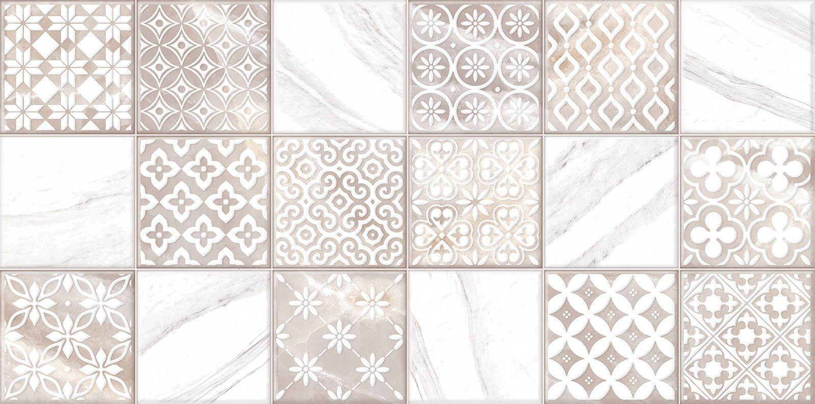 Плитка настенная Alma Ceramica Fresco TWU2550FRC14 25x50 глянцевая Плитка настенная Alma Ceramica Fresco TWU2550FRC14 25x50 глянцевая