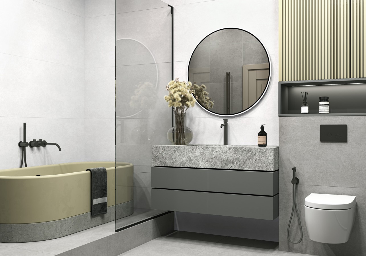 Коллекция Beton Pro Alma Ceramica