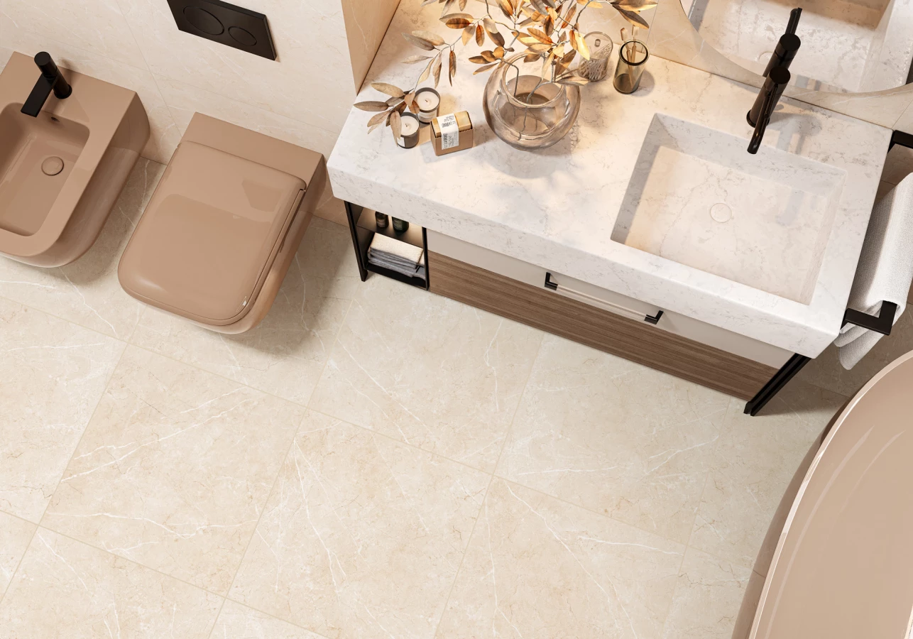 Коллекция Crema Marfil Alma Ceramica