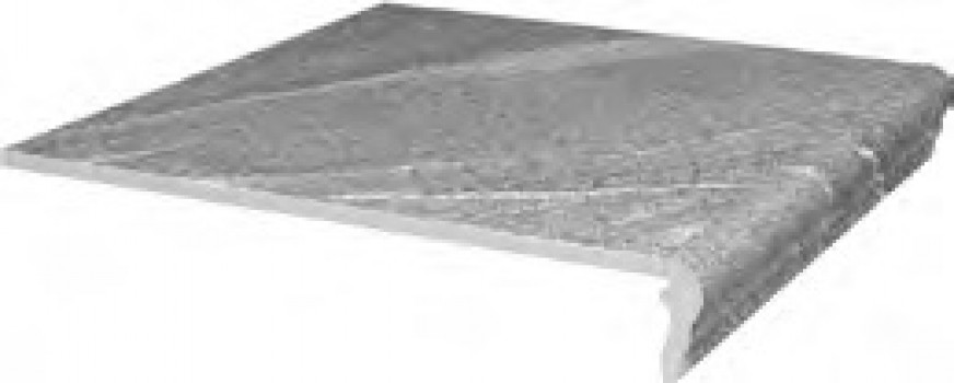 Плитка Kerama Marazzi 30x30 ступень Бореале фронтальная серый тёмный SG935000N-GR Плитка Kerama Marazzi 30x30 ступень Бореале фронтальная серый тёмный SG935000N-GR