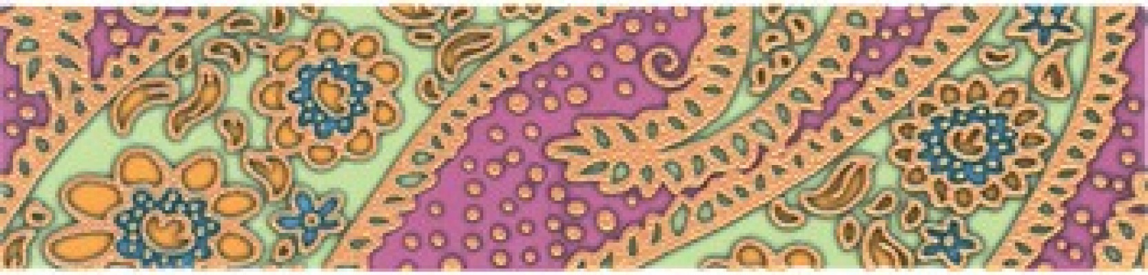 Плитка Kerama Marazzi 30x7 бордюр Ранголи DT-C72-11000T глазурованная матовая Плитка Kerama Marazzi 30x7 бордюр Ранголи DT-C72-11000T глазурованная матовая