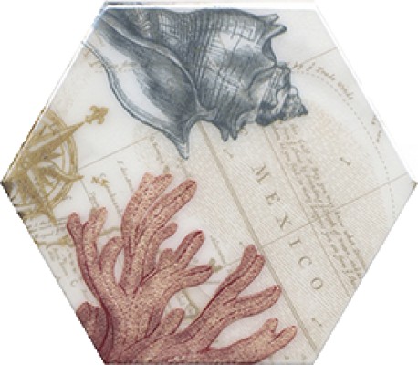 Плитка Kerama Marazzi 23x20 декор Эль Салер Эль Салер HGD-A333-24020 Плитка Kerama Marazzi 23x20 декор Эль Салер Эль Салер HGD-A333-24020