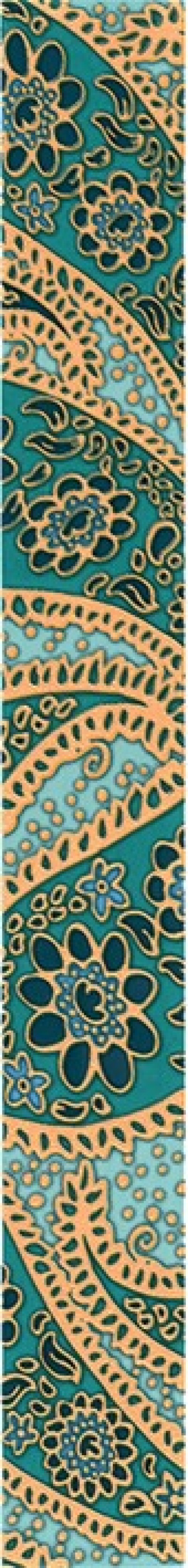 Плитка Kerama Marazzi 60x7 бордюр Ранголи DT-D65-11000T глазурованная матовая Плитка Kerama Marazzi 60x7 бордюр Ранголи DT-D65-11000T глазурованная матовая