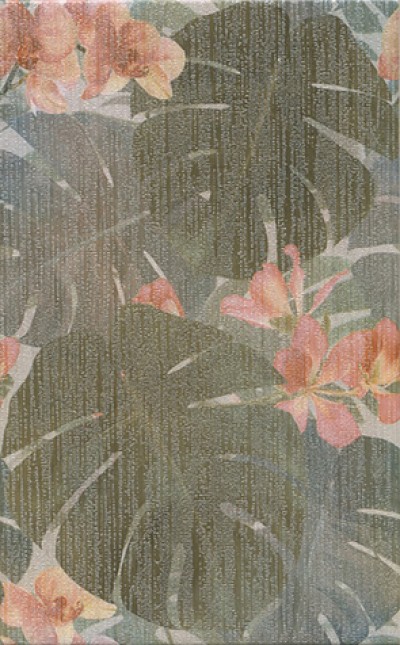 Плитка Kerama Marazzi 40x25 декор Пальмовый лес HGD-A365-6000 Плитка Kerama Marazzi 40x25 декор Пальмовый лес HGD-A365-6000