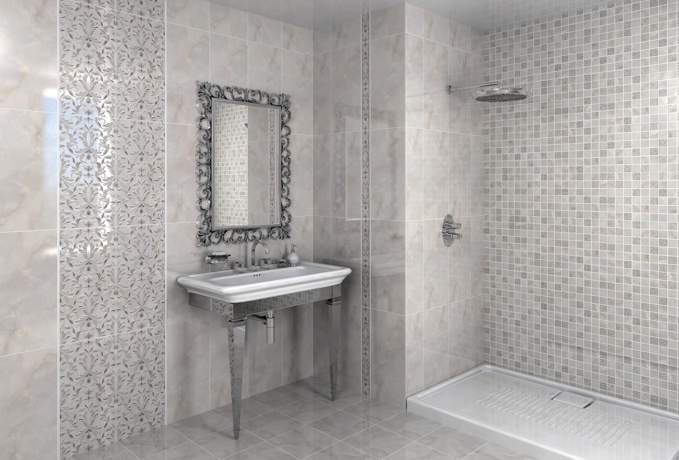 Коллекция Вирджилиано Серый Kerama Marazzi Коллекция Вирджилиано Серый Kerama Marazzi