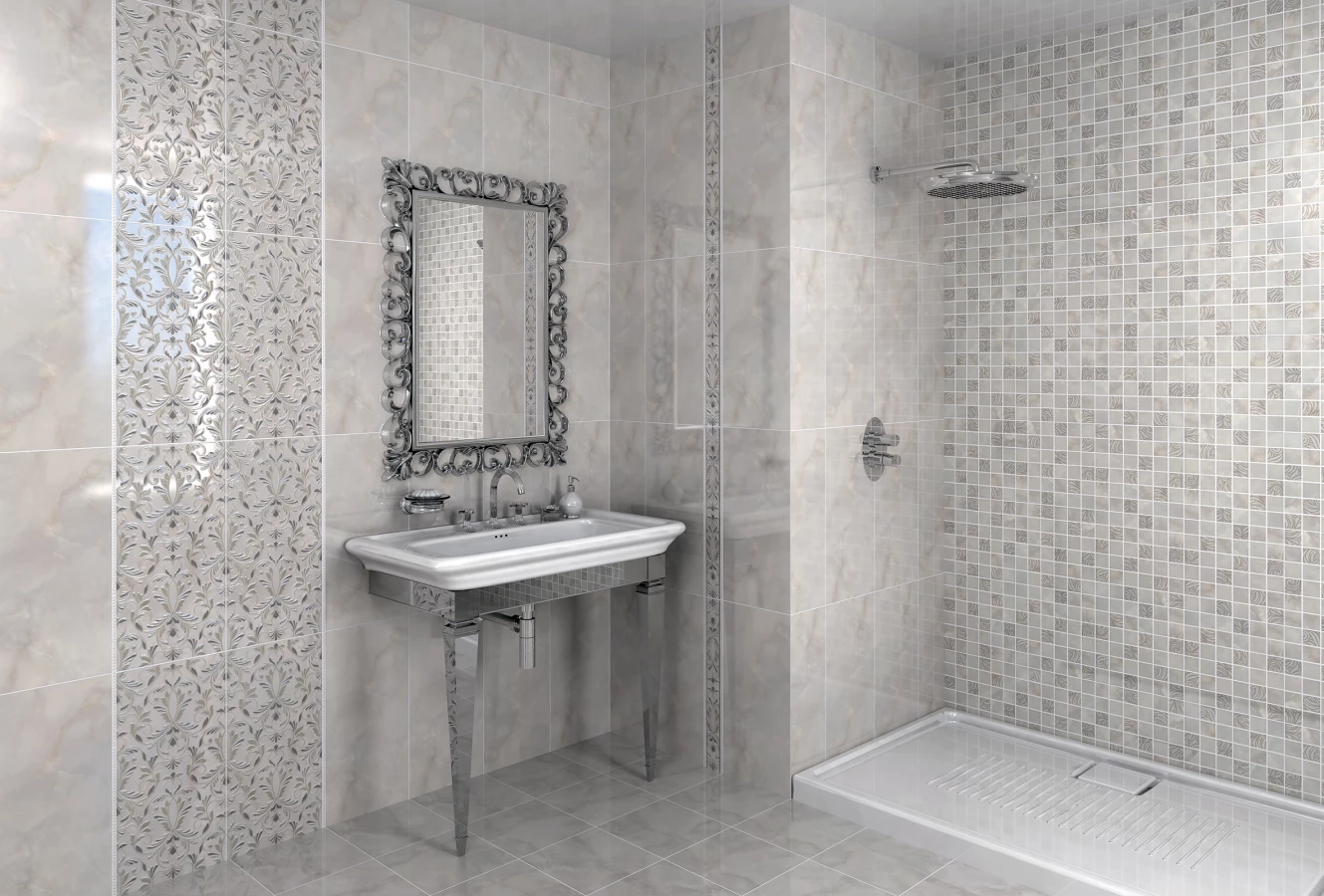 Коллекция Вирджилиано Серый Kerama Marazzi