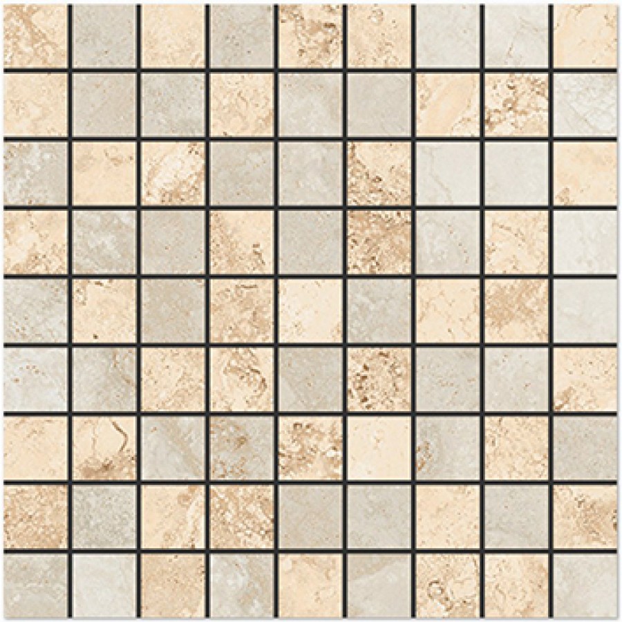 Плитка Kerranova 30x30 мозаика Шекспир Микс K-4001 4003 SR m01 / глазурованная структурная Плитка Kerranova 30x30 мозаика Шекспир Микс K-4001 4003 SR m01 / глазурованная структурная