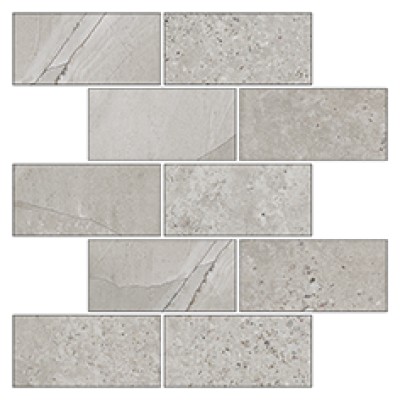 Плитка Kerranova 31x31 керамогранит Marble Trend Мозаика K-1005 SR m13 Limestone Плитка Kerranova 31x31 керамогранит Marble Trend Мозаика K-1005 SR m13 Limestone