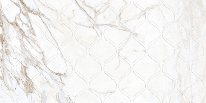 Плитка Kerranova 60x30 декор Marble Trend K-1001 MR d01 Calacatta глазурованная матовая Плитка Kerranova 60x30 декор Marble Trend K-1001 MR d01 Calacatta глазурованная матовая