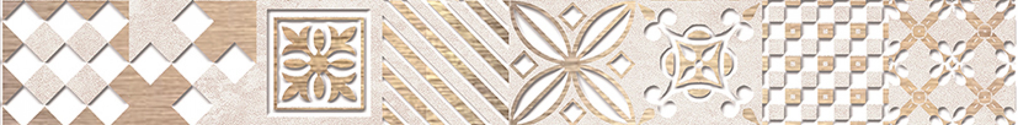 Плитка Laparet 40x5 бордюр Bastion бежевый 46-03-11-454 глазурованная матовая Плитка Laparet 40x5 бордюр Bastion бежевый 46-03-11-454 глазурованная матовая