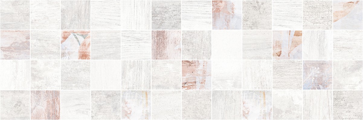 Плитка Laparet 60x20 мозаика Country Декор мозаичный светлый MM11190 глазурованная матовая Плитка Laparet 60x20 мозаика Country Декор мозаичный светлый MM11190 глазурованная матовая