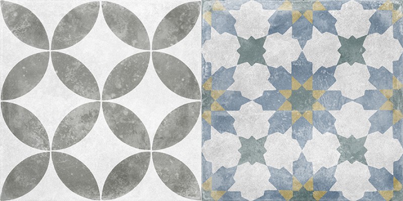 Плитка Laparet 40x20 декофон Atlas настенная серый микс 08-00-06-2457 глазурованная матовая Плитка Laparet 40x20 декофон Atlas настенная серый микс 08-00-06-2457 глазурованная матовая