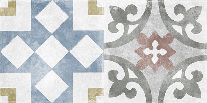 Плитка Laparet 40x20 декофон Atlas настенная серый микс 08-00-06-2457 глазурованная матовая Плитка Laparet 40x20 декофон Atlas настенная серый микс 08-00-06-2457 глазурованная матовая