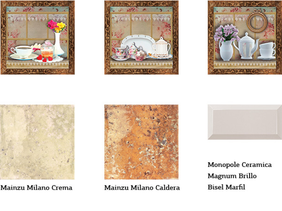 Коллекция Marco Cocinas Style Tiles Коллекция Marco Cocinas Style Tiles