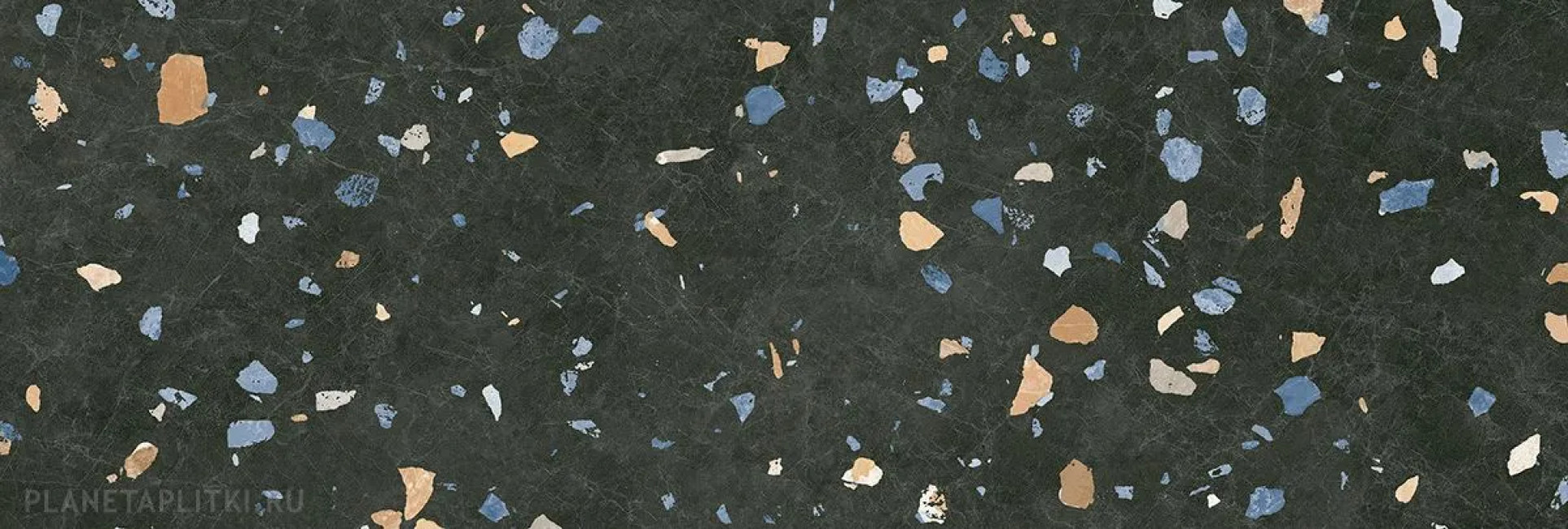 Плитка настенная 90x30 Cheetah Teratzo Black матовая Alborz Ceramic Плитка настенная 90x30 Cheetah Teratzo Black матовая Alborz Ceramic