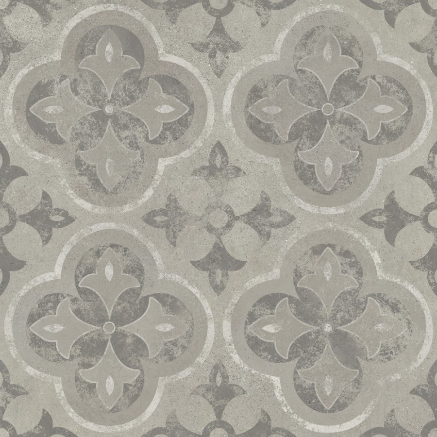 Керамогранит 42x42 Шато Soul пэчворк SL4R093 матовая серый Gracia Ceramica Керамогранит 42x42 Шато Soul пэчворк SL4R093 матовая серый Gracia Ceramica