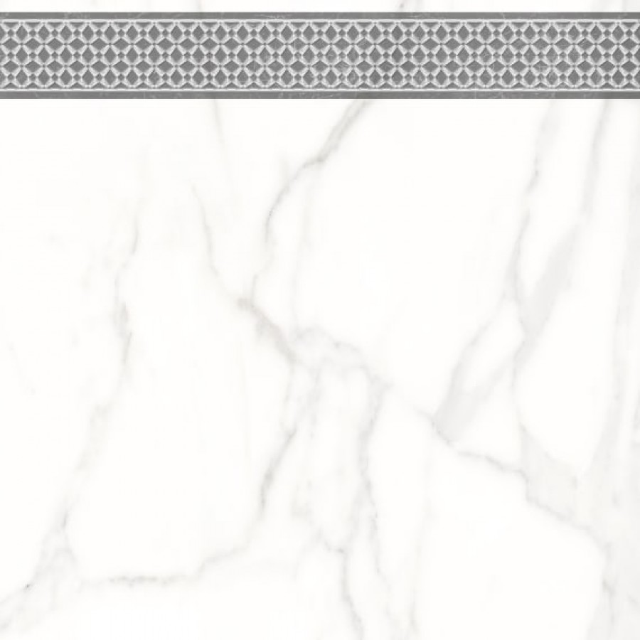 Плитка 45x45 Роял декор Каррара Нова 7346-0003 1 матовая белый Gracia Ceramica Плитка 45x45 Роял декор Каррара Нова 7346-0003 1 матовая белый Gracia Ceramica
