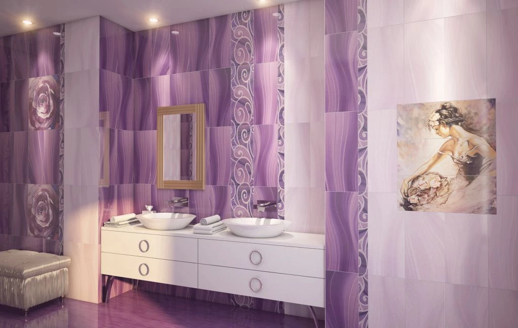 Коллекция Arabeski Purple Gracia Ceramica