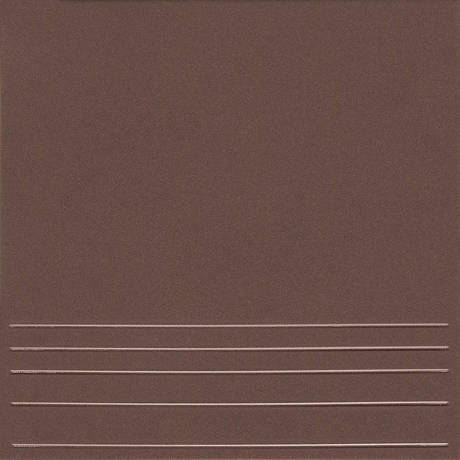 Плитка 30x30 Амстердам ступень клинкерная 4 матовая коричневый Керамин Плитка 30x30 Амстердам ступень клинкерная 4 матовая коричневый Керамин