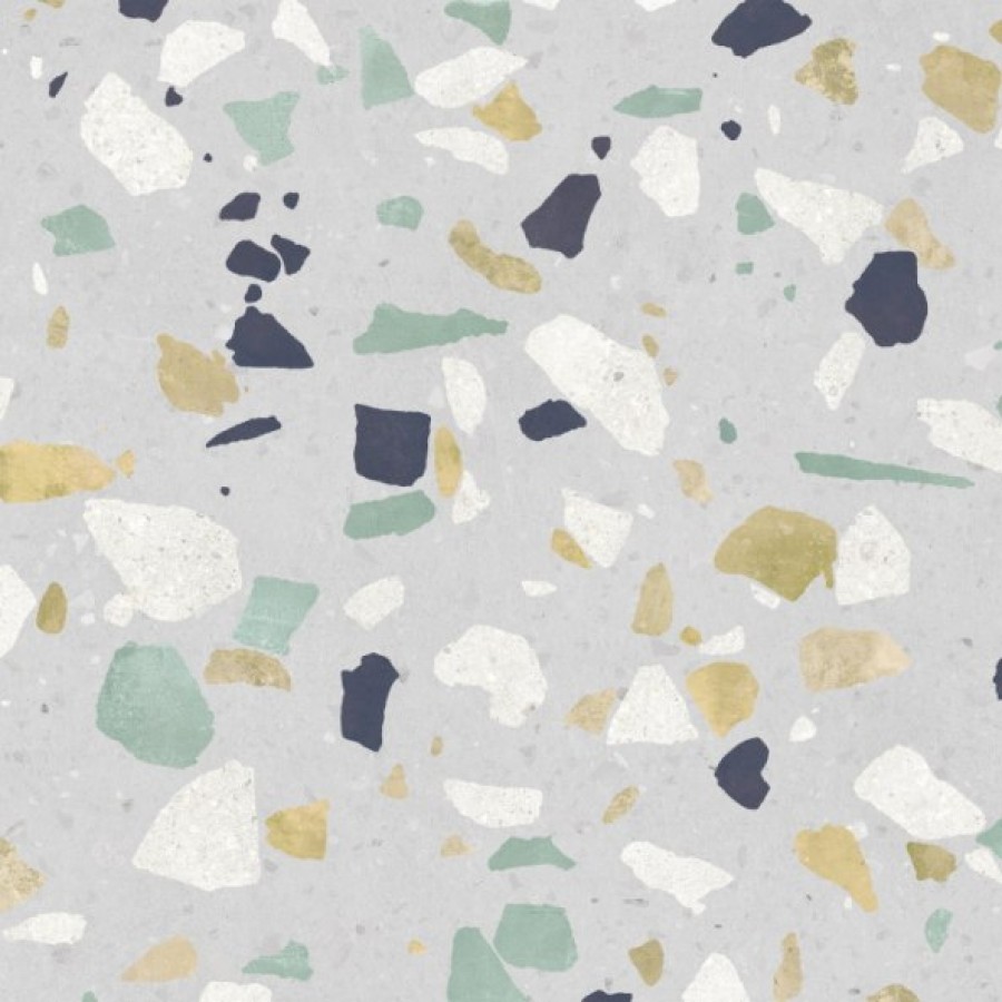 Керамогранит 40x40 Конфетти микс КГ 01 v2 матовая серый многоцветный Шахтинская плитка Керамогранит 40x40 Конфетти микс КГ 01 v2 матовая серый многоцветный Шахтинская плитка