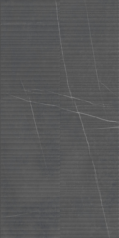 Керамогранит Global Tile 120x60 GT1206014965MR Nylo матовая черный Керамогранит Global Tile 120x60 GT1206014965MR Nylo матовая черный