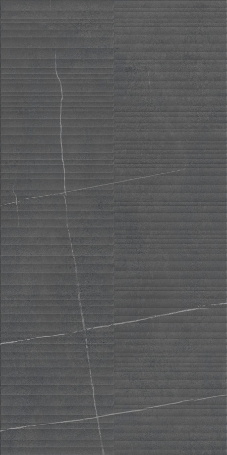 Керамогранит Global Tile 120x60 GT1206014965MR Nylo матовая черный Керамогранит Global Tile 120x60 GT1206014965MR Nylo матовая черный