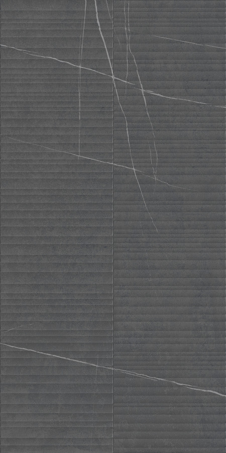 Керамогранит Global Tile 120x60 GT1206014965MR Nylo матовая черный Керамогранит Global Tile 120x60 GT1206014965MR Nylo матовая черный