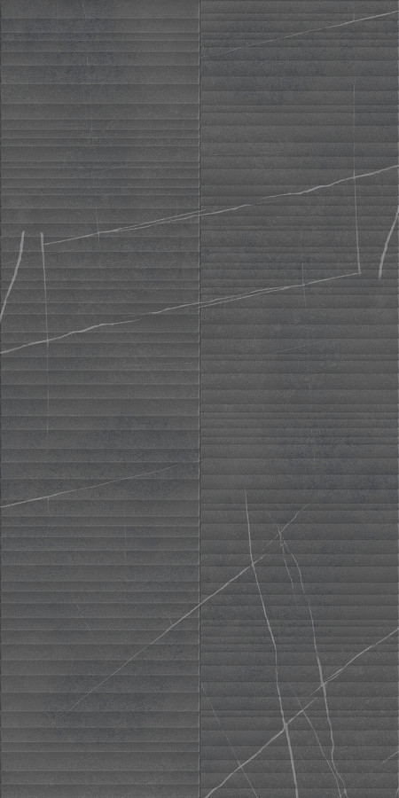 Керамогранит Global Tile 120x60 GT1206014965MR Nylo матовая черный Керамогранит Global Tile 120x60 GT1206014965MR Nylo матовая черный