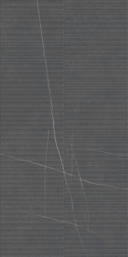 Керамогранит Global Tile 120x60 GT1206014965MR Nylo матовая черный Керамогранит Global Tile 120x60 GT1206014965MR Nylo матовая черный