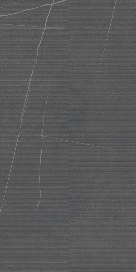 Керамогранит Global Tile 120x60 GT1206014965MR Nylo матовая черный Керамогранит Global Tile 120x60 GT1206014965MR Nylo матовая черный