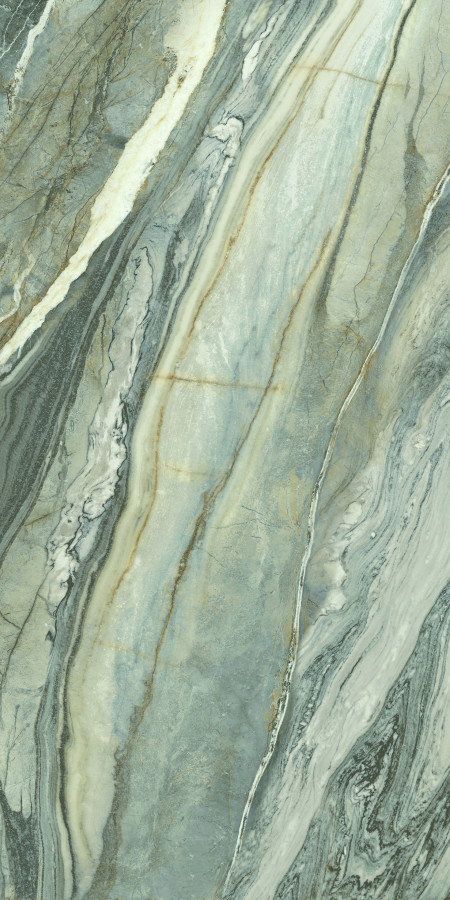 Керамогранит Global Tile 120x60 GT1206020217LGR Shanti лаппатированная soft sugar + цифровая граниль зеленый Керамогранит Global Tile 120x60 GT1206020217LGR Shanti лаппатированная soft sugar + цифровая граниль зеленый