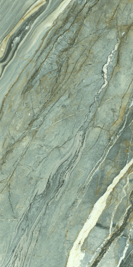 Керамогранит Global Tile 120x60 GT1206020217LGR Shanti лаппатированная soft sugar + цифровая граниль зеленый Керамогранит Global Tile 120x60 GT1206020217LGR Shanti лаппатированная soft sugar + цифровая граниль зеленый