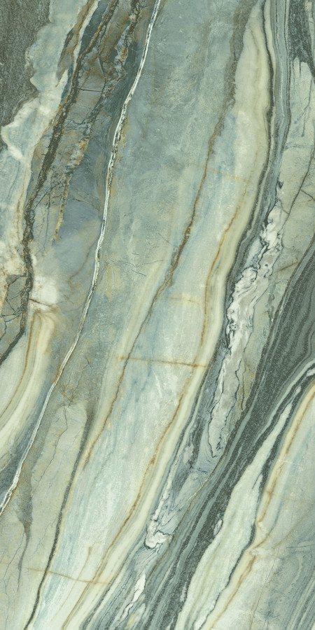 Керамогранит Global Tile 120x60 GT1206020217LGR Shanti лаппатированная soft sugar + цифровая граниль зеленый Керамогранит Global Tile 120x60 GT1206020217LGR Shanti лаппатированная soft sugar + цифровая граниль зеленый