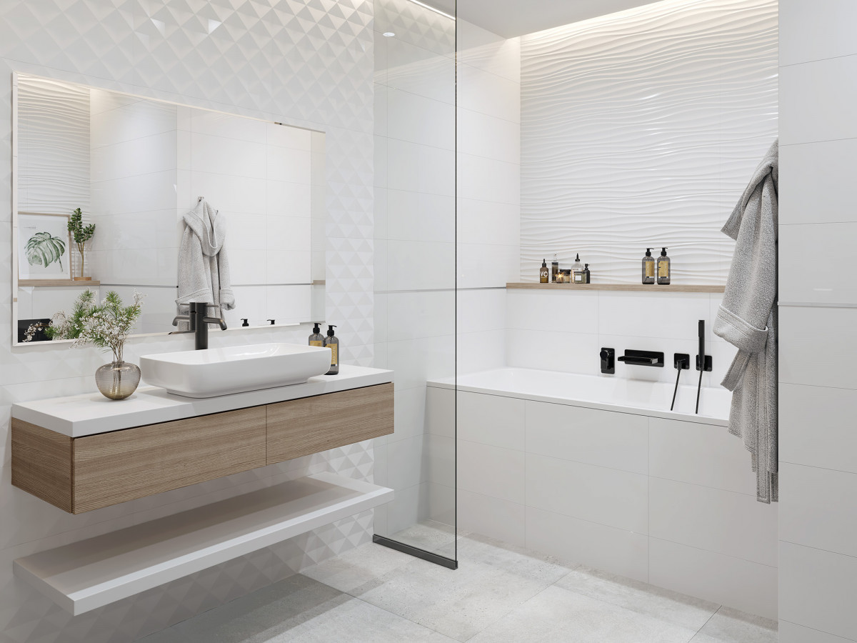 Коллекция White Planet Global Tile