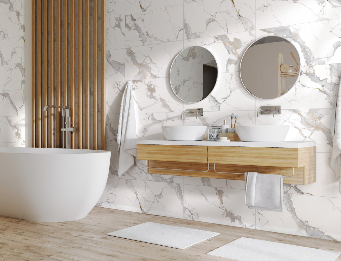 Коллекция Calacatta Imperial Global Tile