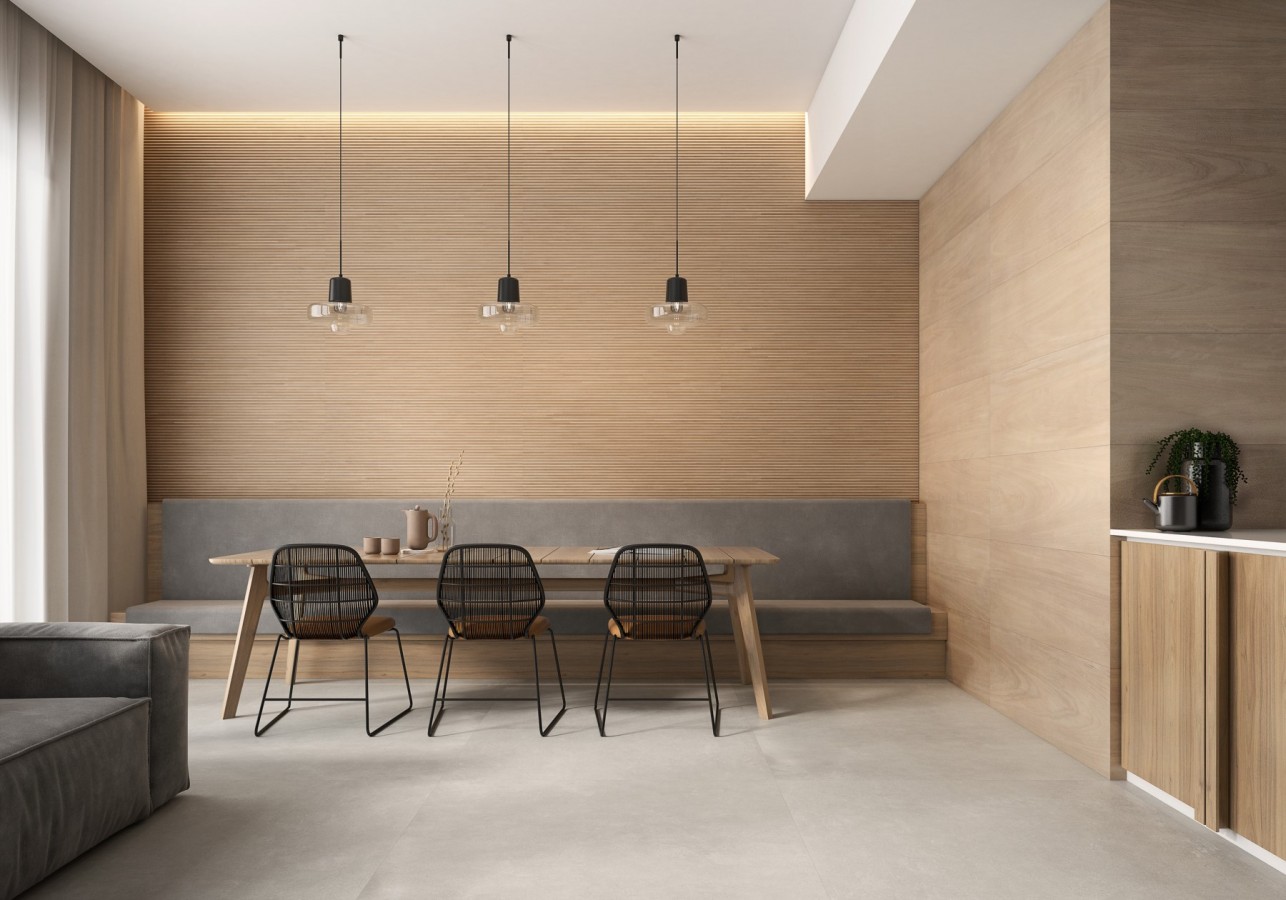 Плитка настенная 120x40 7мм XS Марлен Нат/темно-коричневая матовая бежевый Argenta Плитка настенная 120x40 7мм XS Марлен Нат/темно-коричневая матовая бежевый Argenta