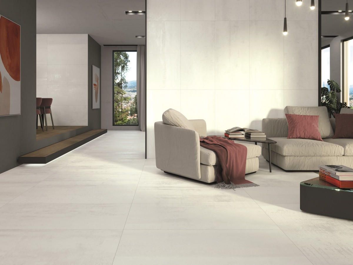 Плитка напольная,настенная 60x60 7мм Энья Бьянко матовая голубой Azulev Плитка напольная,настенная 60x60 7мм Энья Бьянко матовая голубой Azulev