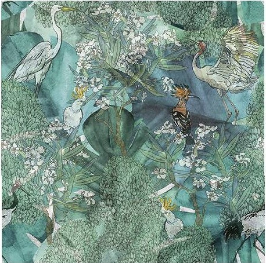 Плитка панно 75x75 8мм Ботаника (3) глянцевая бирюзовый Ceramika Konskie Плитка панно 75x75 8мм Ботаника (3) глянцевая бирюзовый Ceramika Konskie