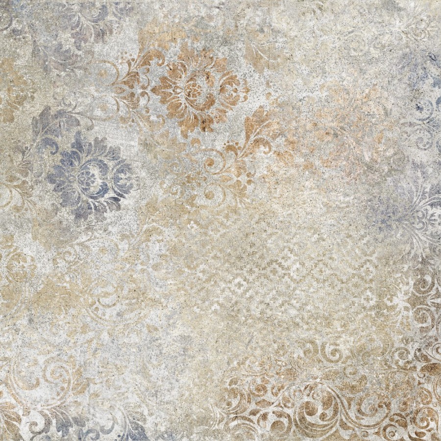 Плитка напольная 60x60 8мм Богемия голубой матовая многоцветный Ceramika Konskie Плитка напольная 60x60 8мм Богемия голубой матовая многоцветный Ceramika Konskie