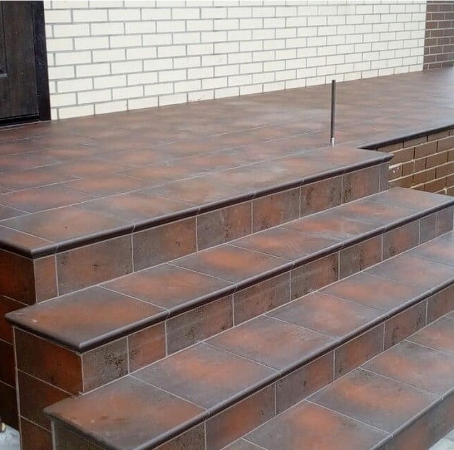 Плитка клинкер 30x30 8мм Semir Brown klinker 1.22 матовая коричневый Ceramika Paradyz Плитка клинкер 30x30 8мм Semir Brown klinker 1.22 матовая коричневый Ceramika Paradyz