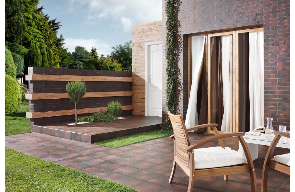 Плитка фасадная 24x7 7мм Семир Роза 46 шт/0.72/0.0156 м2 матовая Ceramika Paradyz Плитка фасадная 24x7 7мм Семир Роза 46 шт/0.72/0.0156 м2 матовая Ceramika Paradyz