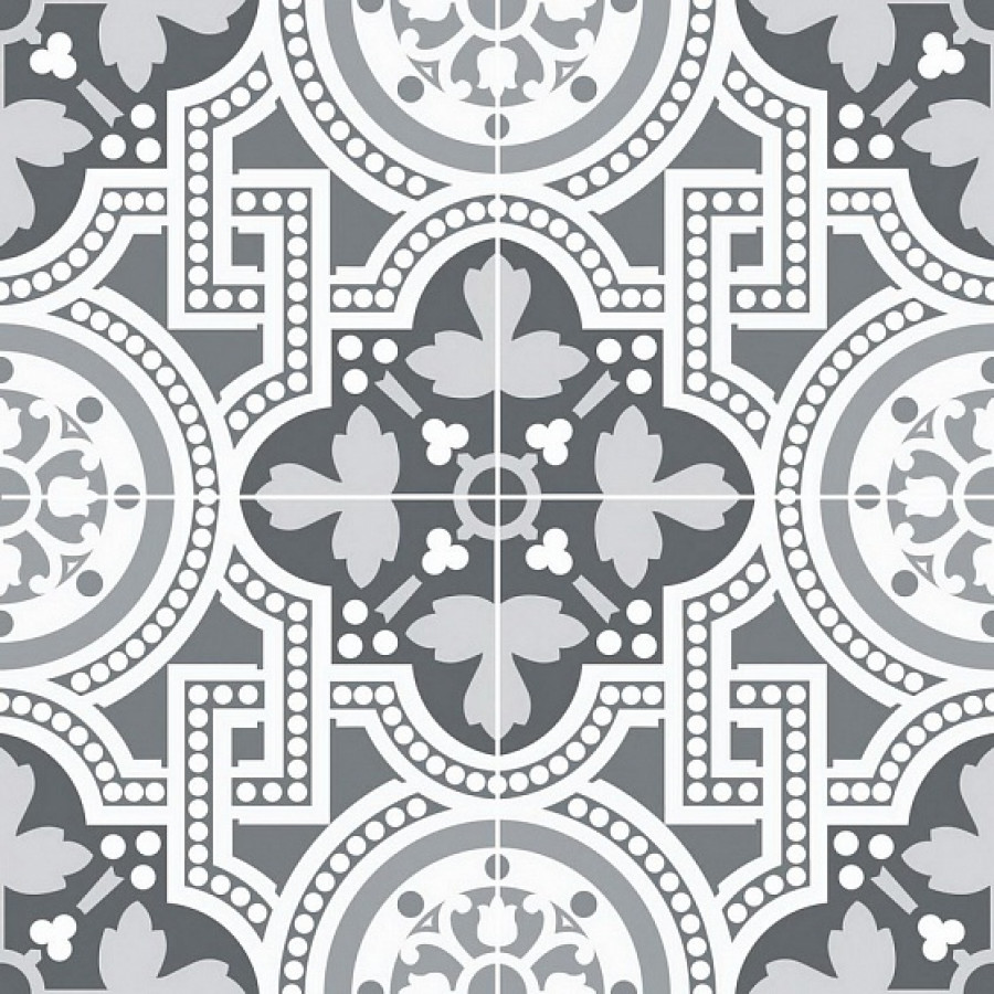 Плитка 45x45 Chic Seaford Grey матовая Dual Gres Плитка 45x45 Chic Seaford Grey матовая Dual Gres