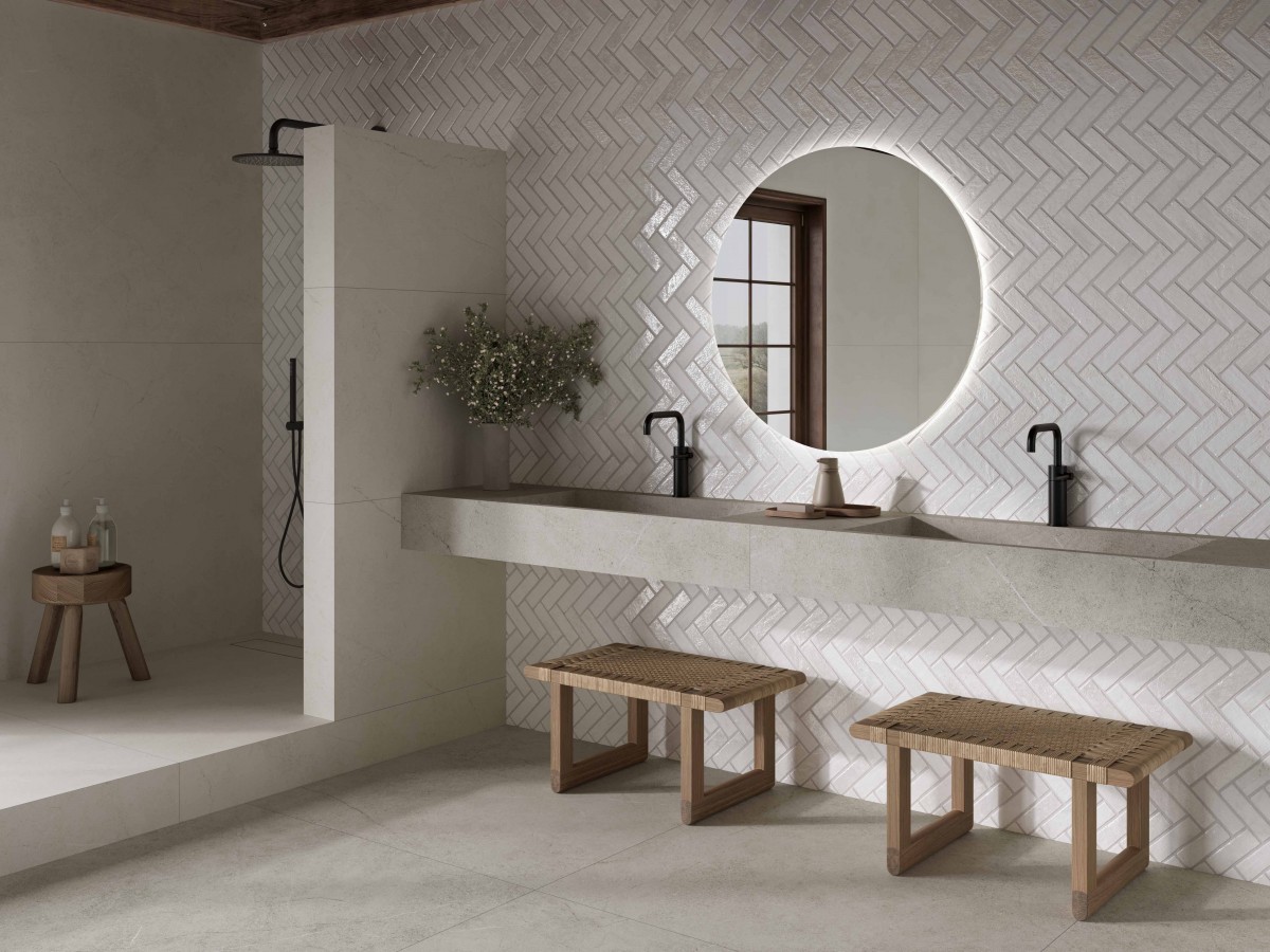 Плитка настенная 60x40 11мм Коимбра белый белый Ecoceramic Плитка настенная 60x40 11мм Коимбра белый белый Ecoceramic