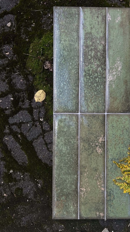 Плитка настенная 60x30 9мм Дрим зеленый глянцевая зелёный El Molino Плитка настенная 60x30 9мм Дрим зеленый глянцевая зелёный El Molino