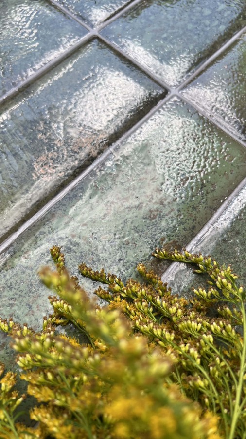 Плитка настенная 60x30 9мм Дрим зеленый глянцевая зелёный El Molino Плитка настенная 60x30 9мм Дрим зеленый глянцевая зелёный El Molino