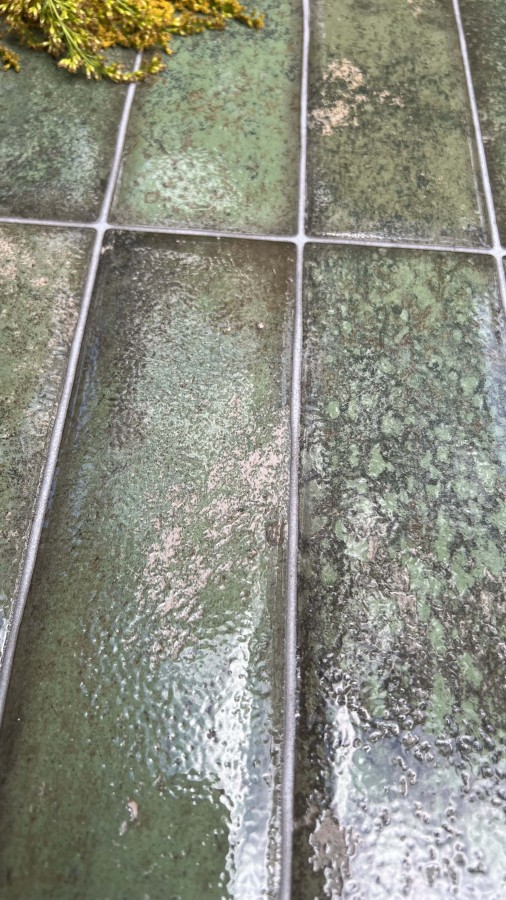 Плитка настенная 60x30 9мм Дрим зеленый глянцевая зелёный El Molino Плитка настенная 60x30 9мм Дрим зеленый глянцевая зелёный El Molino