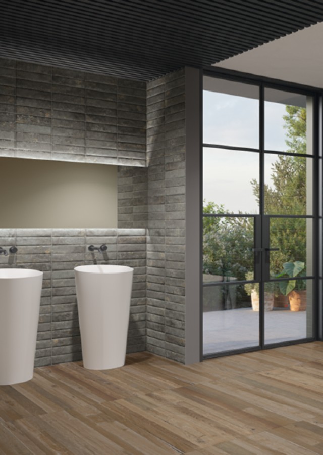 Плитка настенная 60x30 9мм Дрим серый глянцевая серый El Molino Плитка настенная 60x30 9мм Дрим серый глянцевая серый El Molino